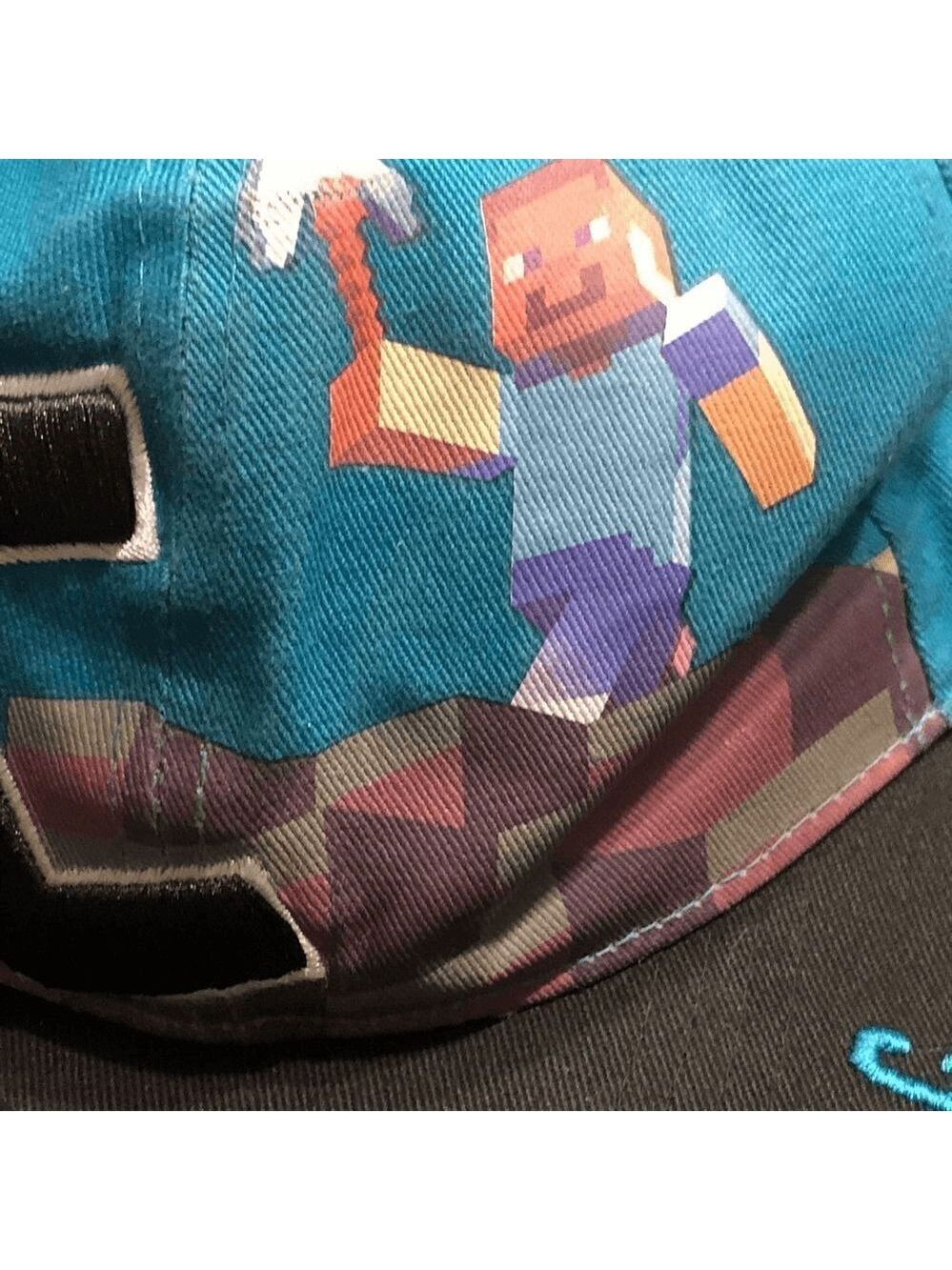 Minecraft snapback cap hat - Picture 3 of 7